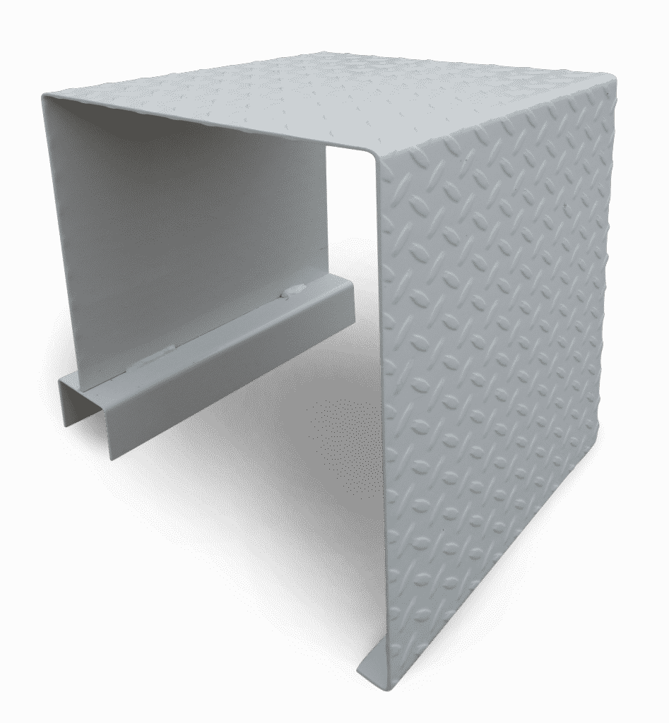 Metal Step Channel ACCESSORIES - Metalcraft